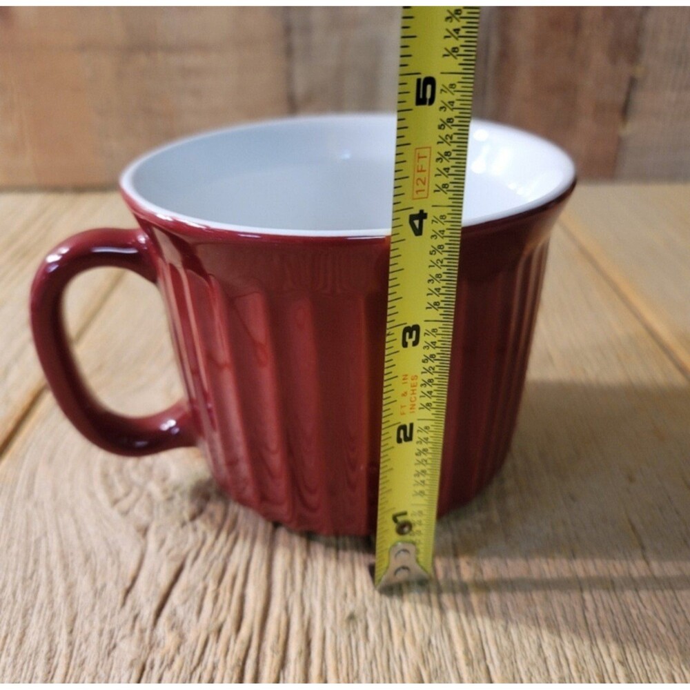 Corningware Colours Red Oversized Mug